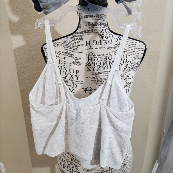 Nautica 3pk active athletic workout lounge bras‎ bralettes plus size large new - Picture 3 of 8